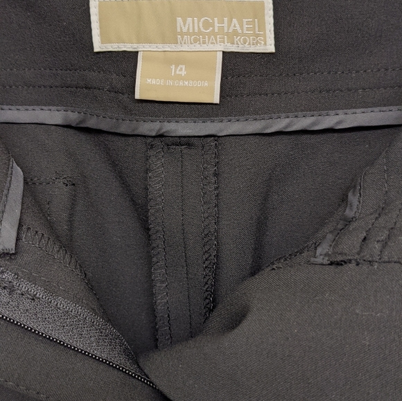 MICHAEL Michael Kors Black Women's Pants - Picture 8 of 10